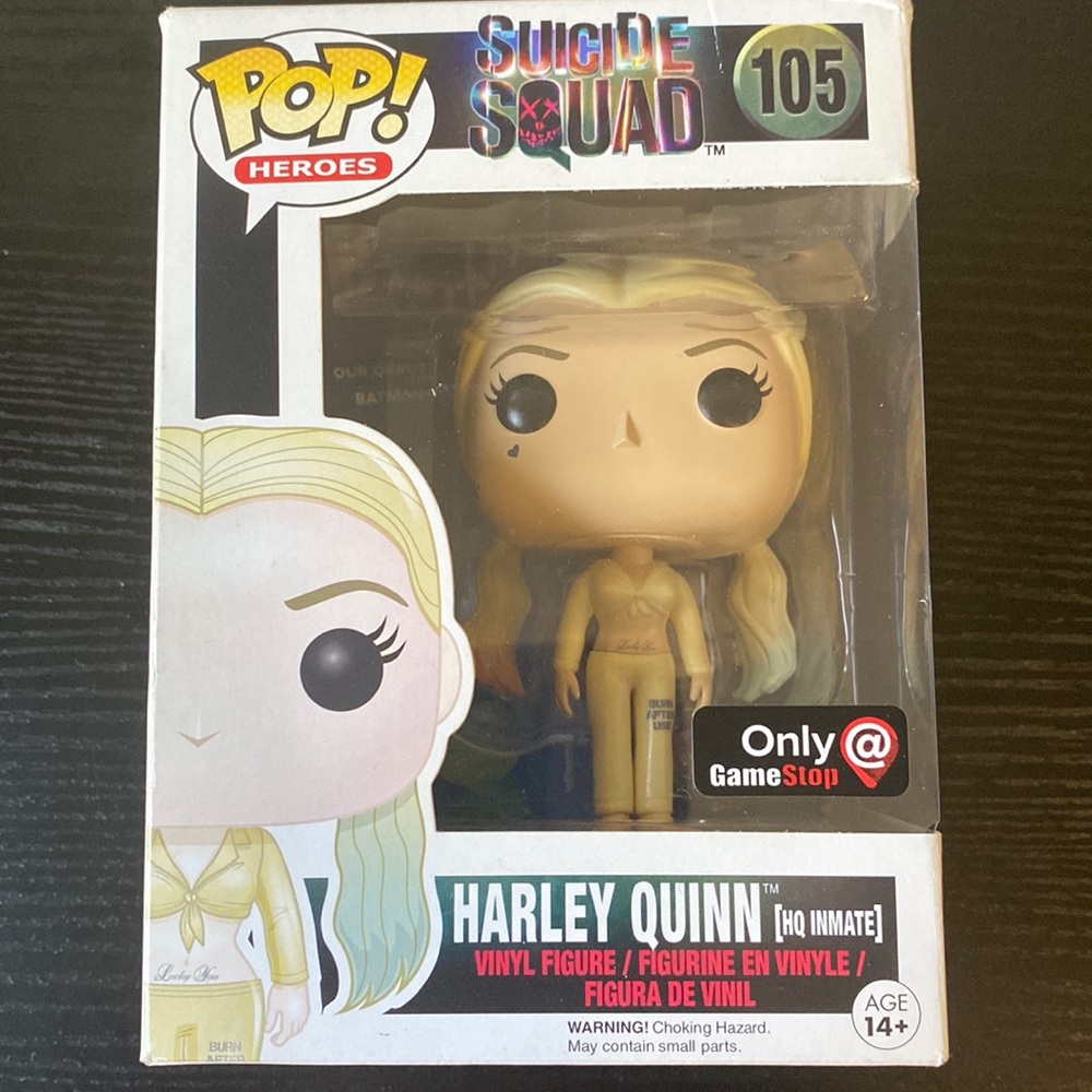 Harley Quinn HQ inmate